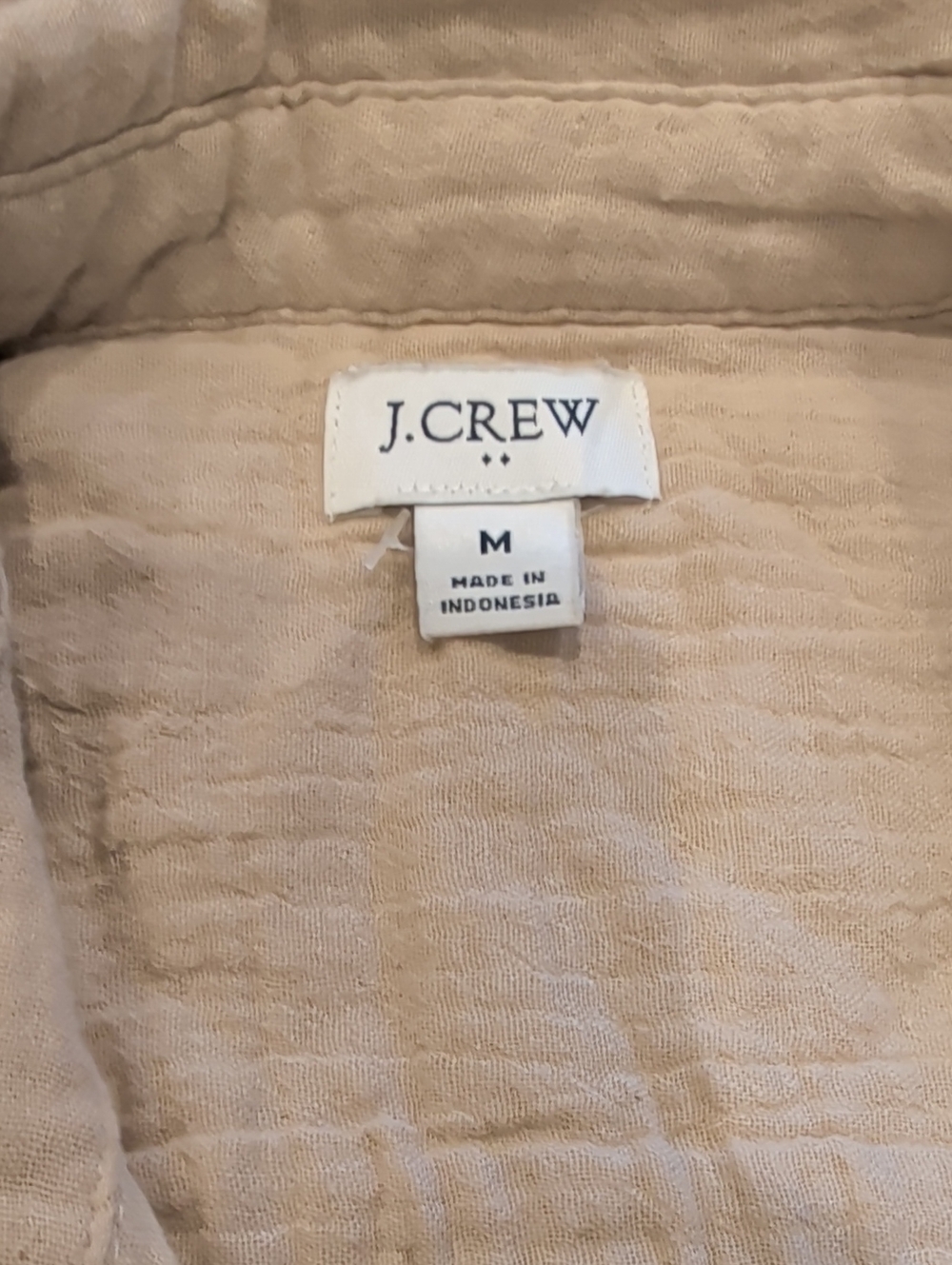 J Crew Gauze Button Up - Picture 3 of 6